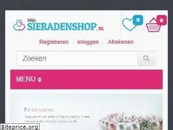 Sites similar to mijnsieradenshop.nl