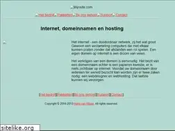 Sites similar to mijnsite.com