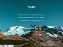 Sites similar to mijnsite.nl