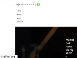 Sites similar to mijnslimmewoning.nl