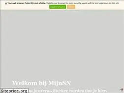 Sites similar to mijnsn.nl