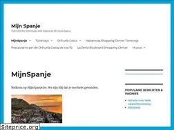 Sites similar to mijnspanje.be