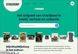 Sites similar to mijnstadmijndorp.nl