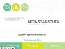 Sites similar to mijnstadstuin.nl
