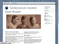 Sites similar to mijnstamboom.net