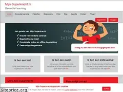 Sites similar to mijnsuperkracht.nl