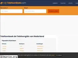 Sites similar to mijntelefoonboek.com