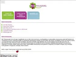 Sites similar to mijnthuiszorg.nl