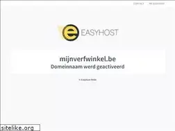 Sites similar to mijnverfwinkel.be