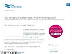 Sites similar to mijnverkeersboete.be
