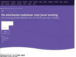 Sites similar to mijnverkoopmakelaar.nl