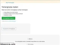 Sites similar to mijnverlanglijst.eu
