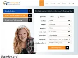 Sites similar to mijnvoedingsplan.nl