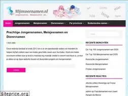 Sites similar to mijnvoornamen.nl