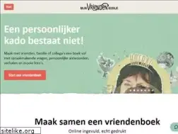 Sites similar to mijnvriendenboekje.nl