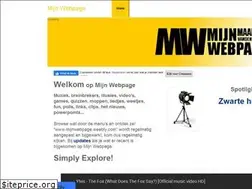 Sites similar to mijnwebpage.weebly.com