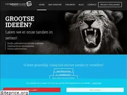Sites similar to mijnwebsitebouwen.be