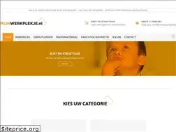 Sites similar to mijnwerkplekje.nl