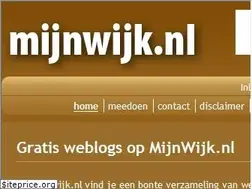 Sites similar to mijnwijk.nl