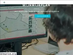 Sites similar to mijnwijkplan.nl