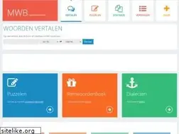 Sites similar to mijnwoordenboek.nl
