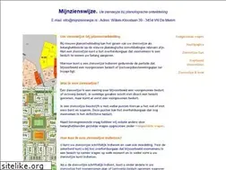 Sites similar to mijnzienswijze.nl