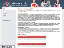 Sites similar to mijnzorginhuis.nl