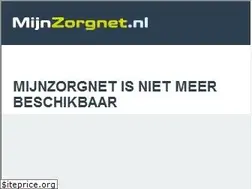 Sites similar to mijnzorgnet.nl