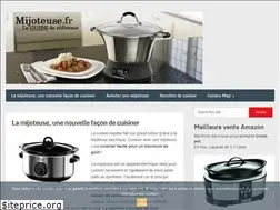 Sites similar to mijoteuse.fr