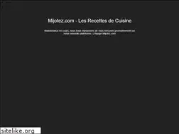 Sites similar to mijotez.com