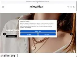 Sites similar to mijoyaideal.es