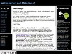 Sites similar to mijozi.de