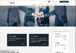Sites similar to mijs.jp