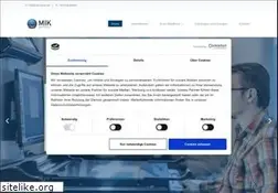 Sites similar to mik-center.de