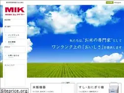 Sites similar to mik-net.co.jp