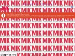 Sites similar to mik.de