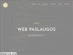 Sites similar to mik.lt