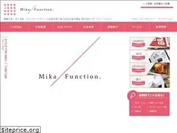 Sites similar to mika-f.co.jp
