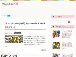 Sites similar to mika-games.com