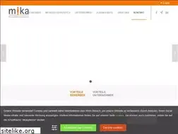 Sites similar to mika-personal.de