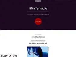 Sites similar to mika-yamaoka.com