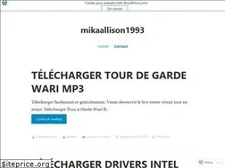 Sites similar to mikaallison1993.wordpress.com