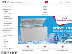 Sites similar to mikaappliances.com