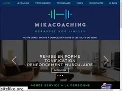 Sites similar to mikacoaching.com