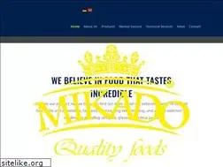 Sites similar to mikado-foods.com