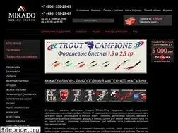 Sites similar to mikado-shop.ru