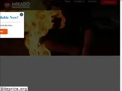 Sites similar to mikadojapanesesteak.com