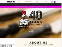 Sites similar to mikadonashville.com