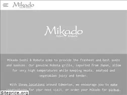 Sites similar to mikadorestaurant.com