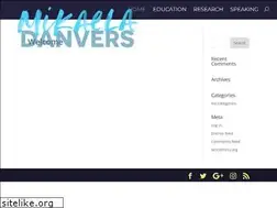 Sites similar to mikaeladanvers.com